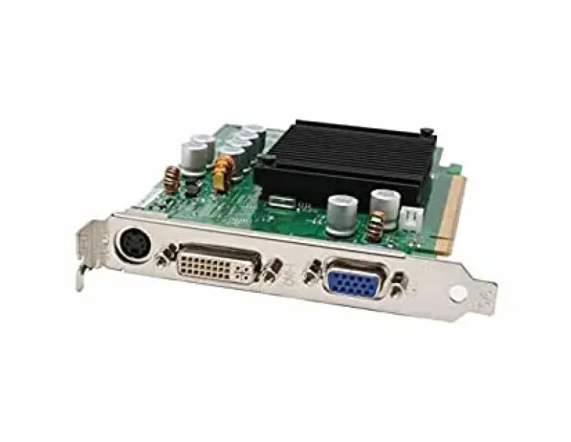 128-TC-2N27-KR - EVGA GeForce 6200LE TC 128MB GDDR2 64-Bit PCI Express x16 DVI/ D-Sub/ S-Video Out Video Graphics Card