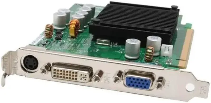 128-TC-2N27-SX - EVGA GeForce 6200LE TC 128MB GDDR2 64-Bit PCI Express x16 DVI/ D-Sub/ S-Video Out Video Graphics Card