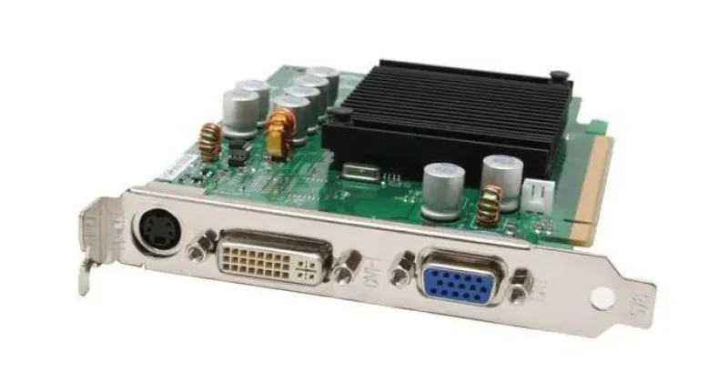 128-TC-2N27-TR - EVGA GeForce 6200LE TC 128MB GDDR2 64-Bit PCI Express x16 DVI/ D-Sub/ S-Video Out Video Graphics Card
