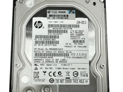 128474-001 - HP 4.3GB 5400RPM EIDE Hard Disk Drive