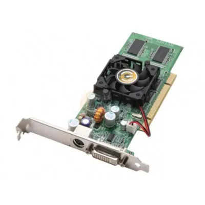 128P1N320LX - EVGA Nvidia Geforce FX 5500 128MB 64-Bit DDR PCI DVI/ S-Video Out Low Profile Video Graphics Card