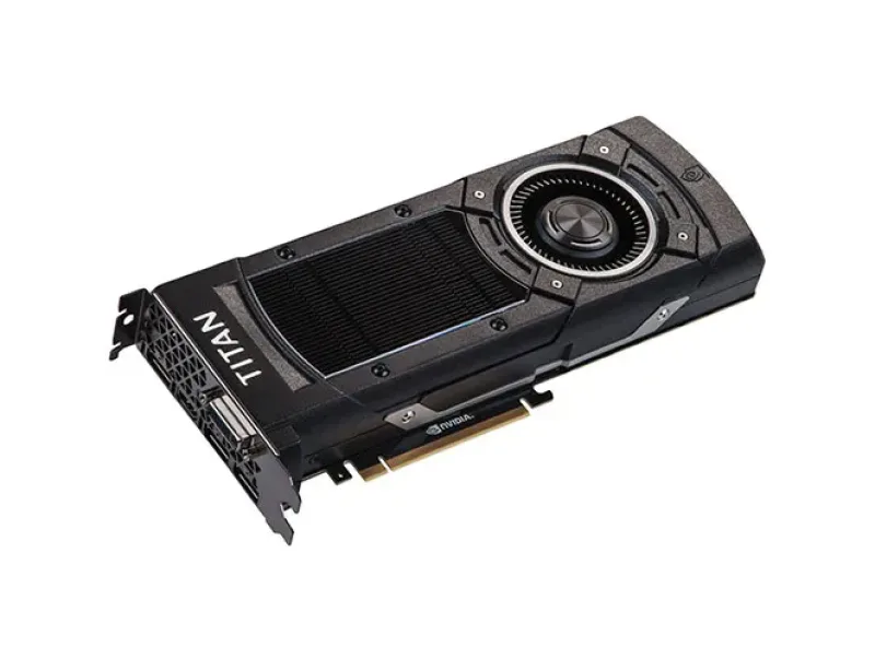 12G-P4-2990-L1 - EVGA GeForce GTX Titan X 12GB GDDR5 384-Bit DVI-I/ HDMI/ 3x DisplayPort HDCP Ready SLI Support PCI Express 3.0 Video Graphics Card