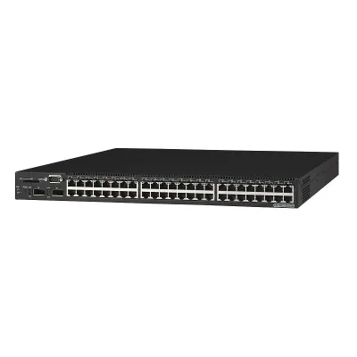 12JJX - Dell Force10 S55 Series S55T-AC-R 44 x Port 1000Base-T + 4 x SFP 2 x Expansion Slots Gigabit Ethernet Network Switch