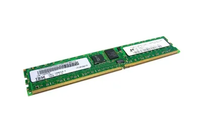 12R6416 - IBM 1GB DDR2-533MHz PC2-4200 ECC Registered CL4 240-Pin DIMM Memory Module