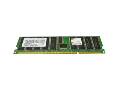 12R6967 - IBM 256MB DDR-266MHz PC2100 ECC Unbuffered CL2.5 208-Pin DIMM Memory Module