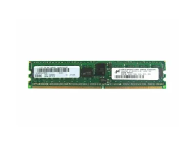 12R8251 - IBM 1GB Kit (2 X 512MB) DDR2-533MHz PC2-4200 ECC Registered CL4 276-Pin DIMM Memory for pSeries