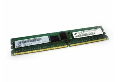 12R8544 - IBM 1GB DDR2-533MHz PC2-4200 ECC Registered CL4 240-Pin DIMM 1.8V Memory Module