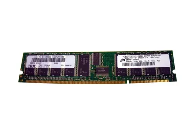 12R9283 - IBM 256MB DDR-266MHz PC2100 ECC Unbuffered CL2.5 208-Pin DIMM Memory Module