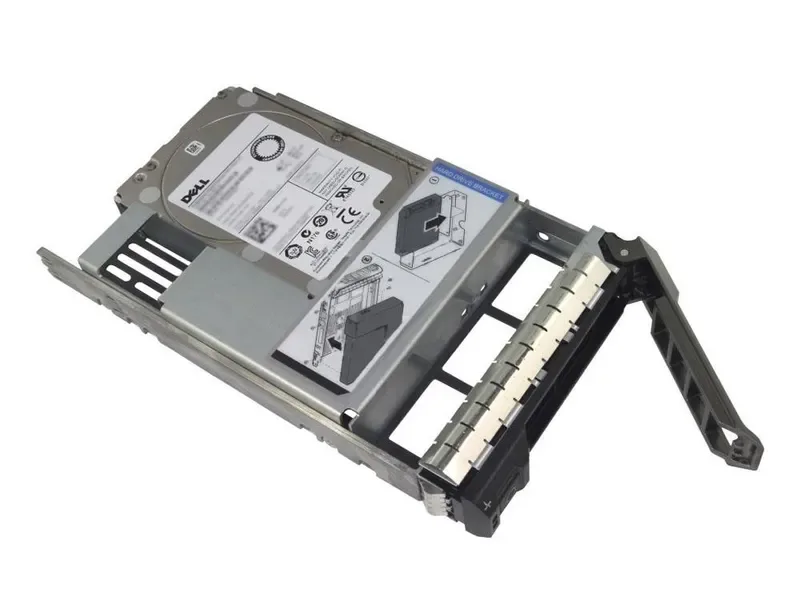 12S6GHP - Dell 1.2TB 10000RPM SAS 6Gb/s 64MB Cache Hot-Pluggable 2.5-inch (In 3.5-inch Hybrid Carrier) Hard Drive with Tray for PowerEdge Server