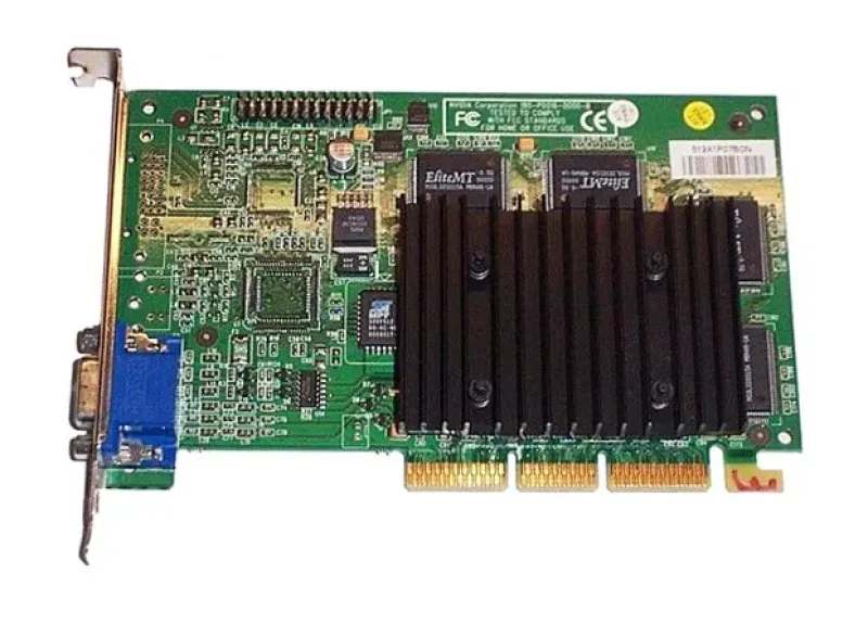 136346-001 - HP / Compaq Nvidia TNT2 16MB AGP Graphics Card