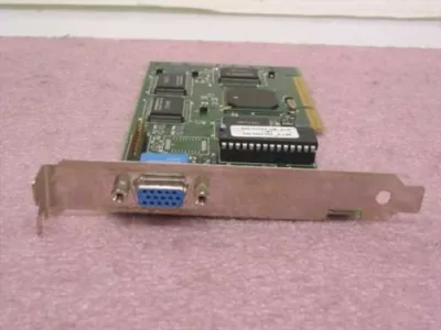 1394C - Dell 4MB with VGA Out Video Graphics Card