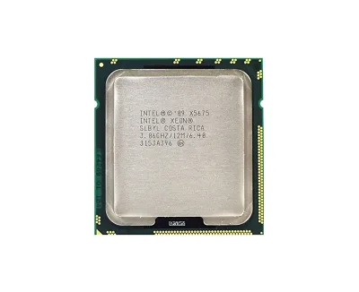 139X9 - Dell 3.06GHz 6.40GT/s 12MB Cache Socket LGA1366 Intel Xeon X5675 HexCore Processor