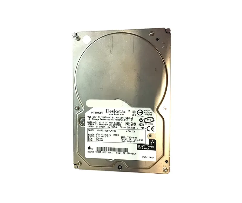 13G0347 - Hitachi 250GB 7200RPM ATA-100 8MB Cache 3.5-inch Hard Drive