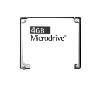 13G1768 - IBM MicroDrive 4GB 3600RPM CompactFlash Type II 1-inch Mini Hard Drive