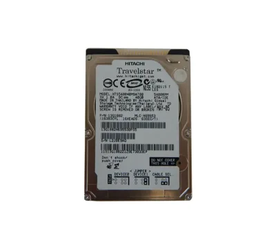 13G1882 - IBM Lenovo 40GB 5400RPM ATA/IDE 2.5-inch Laptop Hard Disk Drive