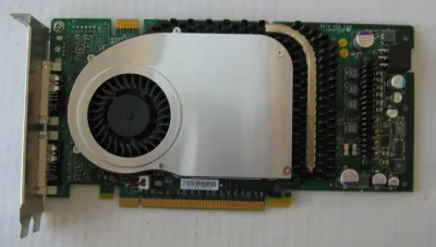 13M8407 - IBM nVidia Quadro Fx3400 256MB PCI-Express Graphics Card