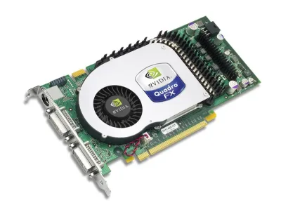 13M8417 - IBM nVidia 128MB Quadro FX1400 Graphics Card
