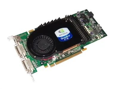13M8452 - IBM nVidia Quadro FX3450 3450 256MB PCI-Express Graphics Video C