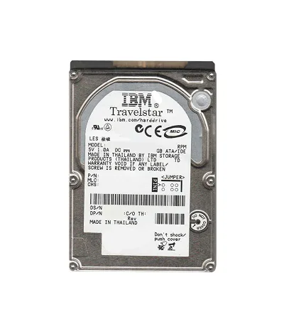 13N6709 - IBM 80GB 4200RPM ATA-100 2.5-inch Hard Drive