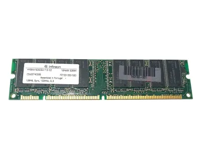 140133-001N - HP 128MB 66MHz PC66 non-ECC Unbuffered CL3 168-Pin DIMM Memory Module