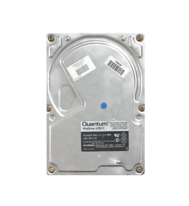 141352-001 - Compaq 120MB IDE / ATA 3.5-inch Hard Drive