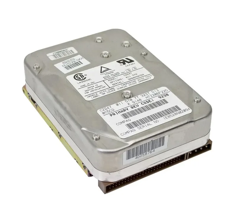 142039-001 - Compaq / Fujitsu 1GB 5400RPM SCSI 50-Pin 3.5-inch Hard Drive