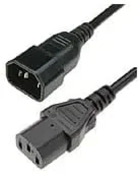 142257-007 - HP 1.4m 50V 10A C13 - C14 2 15 Jumper Cord