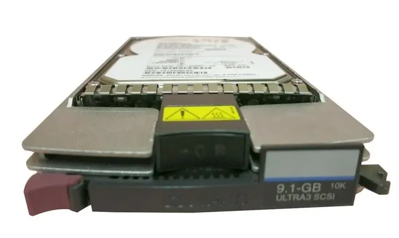 142671-001 - Compaq 9GB 10000RPM Ultra 160 SCSI 3.5-inch Hard Drive