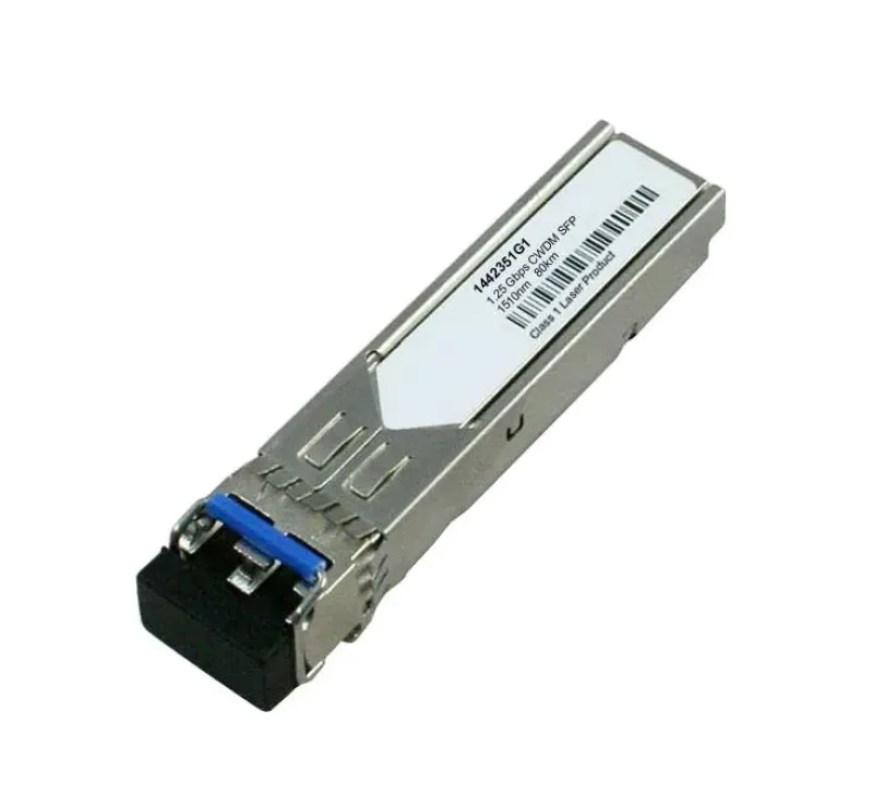 1442351G1 - ADTRAN 1Gb/s 1000Base-CWDM Single-Mode Fibe 50km 1510nm LC Duplex Connector SFP Transceiver Module