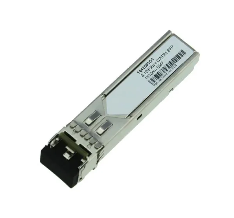 1442861G1 - ADTRAN 1Gbps 1000Base-CWDM Single-mode 60km 1510nm LC Duplex Connector SFP Transceiver Module
