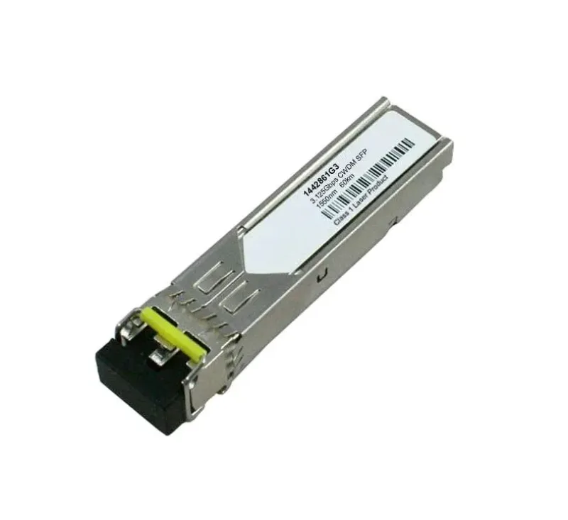 1442861G3 - ADTRAN 3.13Gbps 1000Base-CWDM Single-mode 60km 1550nm LC Duplex Connector SFP Transceiver Module