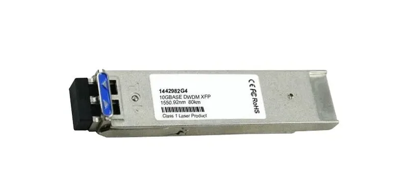 1442982G4 - ADTRAN 10Gb/s 10GBase-DWDM Single-Mode Fiber 80km 1550.92nm LC Connector XFP Transceiver Module