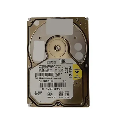 144367-001 - Compaq 10GB 7200RPM IDE ATA-100 3.5-inch Hard Drive