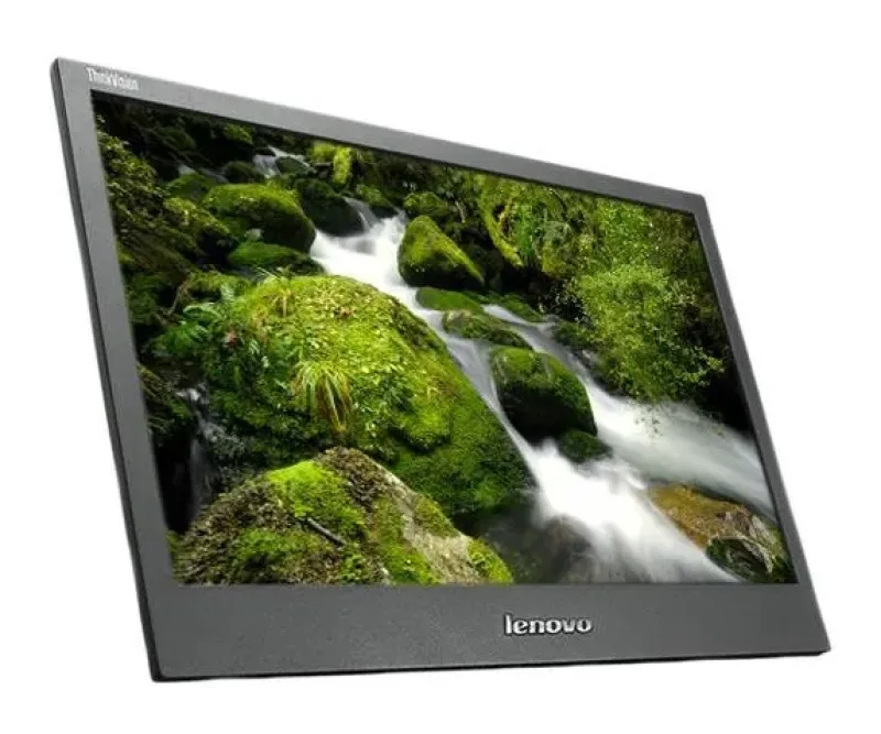 1452DB6 - Lenovo ThinkVision LT1421 14-inch 1366 x 768 USB 2 LED-Backlit LCD Monitor