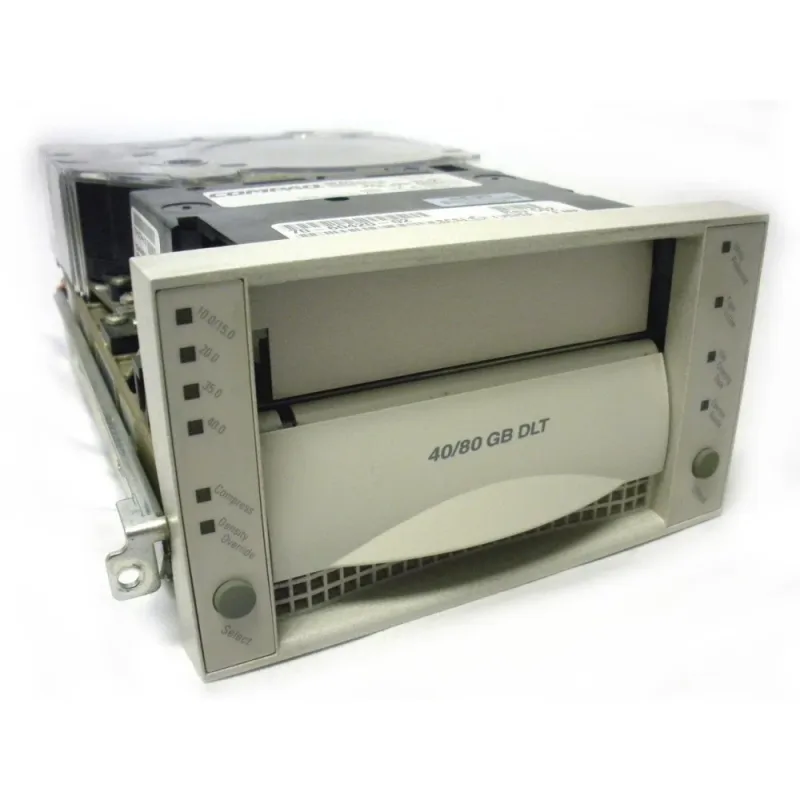 146198-001 - HP DLT8000 40/80GB SCSI LVD Single Ended Internal Tape Drive (Opal)