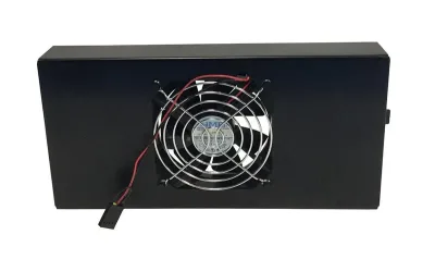148595-001 - Compaq Drive Cage Fan with Plenum