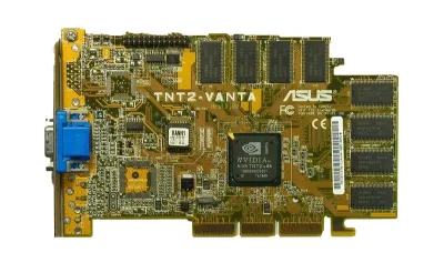 14CT038051 - ASUS Vanta16 Tnt2 16MB AGP Video Graphics Card