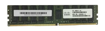 15-104479-01 - Cisco 32GB PC4-17000 DDR4-2133MHz ECC Registered CL15 RDIMM 1.2V Dual-Rank Memory Module