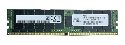 15-106194-01 - Cisco 256GB PC4-23400 DDR4-2933MHz ECC Registered CL21 LRDIMM 1.2V Octa-Rank Memory Module