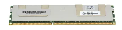 15-11961 - Cisco 8GB DDR3-1333MHz PC3-10600 ECC Registered CL9 240-Pin DIMM Dual Rank Memory Module