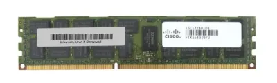 15-12288-01 - Cisco 8GB Kit (2 X 4GB) DDR3-1333MHz PC3L-10600R ECC Registered CL9 240-Pin DIMM Memory Module