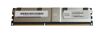 15-14415-01 - Cisco 32GB DDR3-1866MHz PC3-14900 ECC Registered CL13 240-Pin Load Reduced DIMM Quad Rank Memory Module