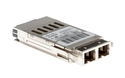 15454-GBIC-SX - Cisco Multi-mode 1Gbps 1000Base-SX Fiber 550m 850nm Duplex SC Connector GBIC Transceiver Module