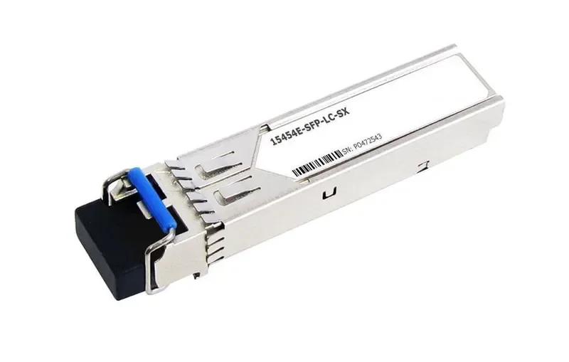 15454E-SFP-LC-SX - Cisco Catalyst 550m 850nm 1Gbps 1000Base-SX Multi-Mode 1 x Port LC Connector SFP Transceiver Module