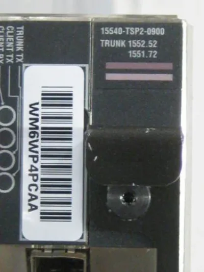 15540-TSP2-0900 - Cisco 15540 Type 2 Channel 9 / 10 Extended Range Repeater Transponder Module
