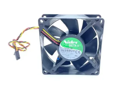 157383-004 - HP Compaq 92mm Hot-Swappable Fan for ProLiant ML370 G3