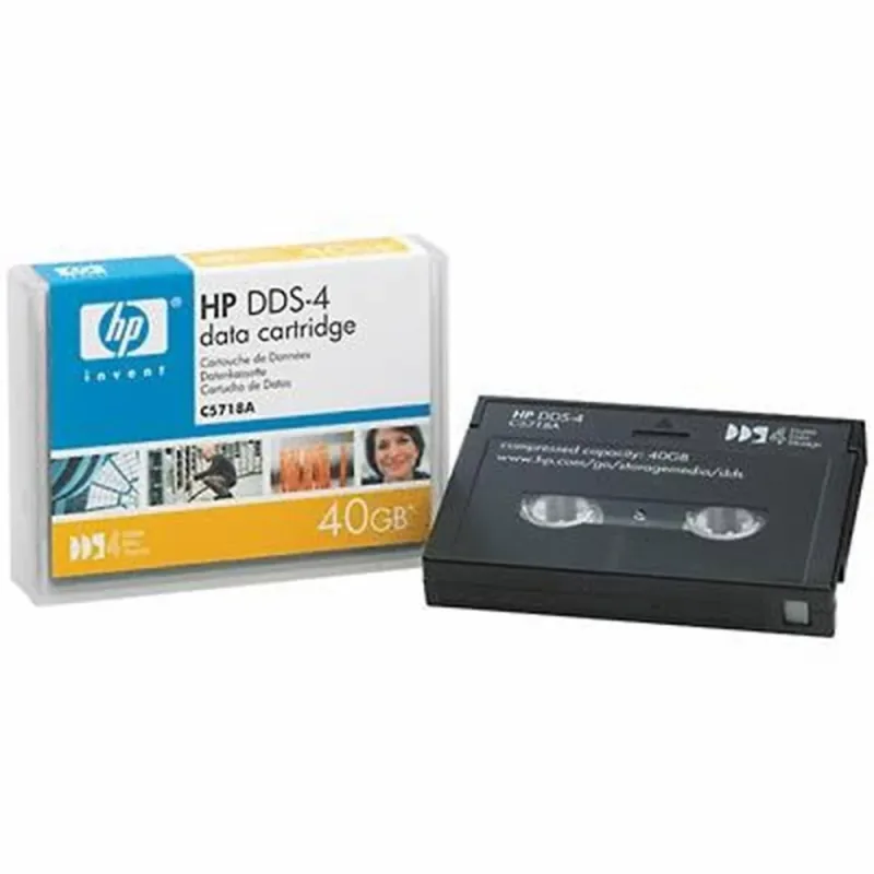 157770-B31 - HP 20/40GB DDS-4 (DAT) Ultra2 SCSI External Tape Drive (Opal color International)
