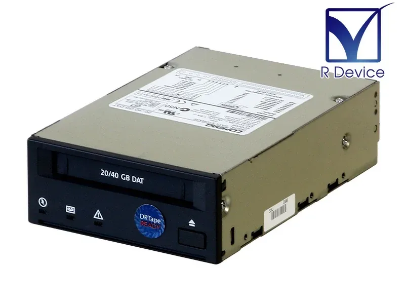 158856-002 - HP 20/40GB DDS-4 DAT SCSI/lvd Internal Tape Drive