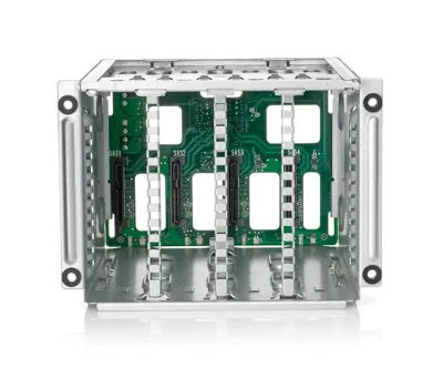159137-001 - HP 4-Bay SCSI Drive Cage for ProLiant ML350 Server