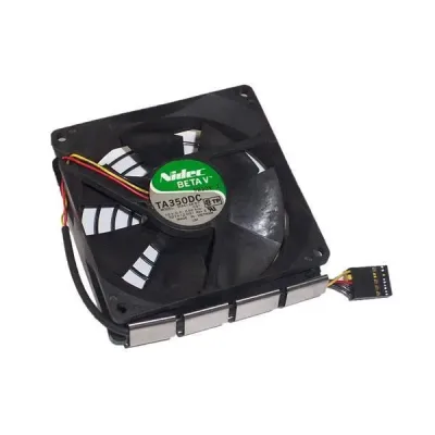 159203-001 - HP 92mm 12V Processor Fan Assembly for ProLiant DL380 G1 Server